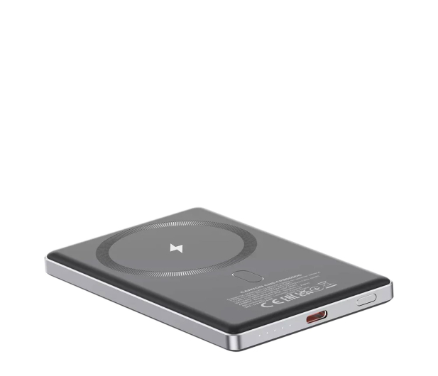 CANYON Powerbank OnPower 505 slim Magsafe 5000 mAh PD20W grafitowy - 1320620 - zdjęcie 5